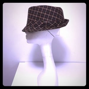 Plaid Fedora